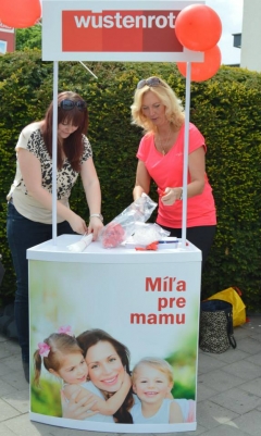 Míľa pre mamu, 2015