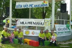 Míľa pre mamu, 2015