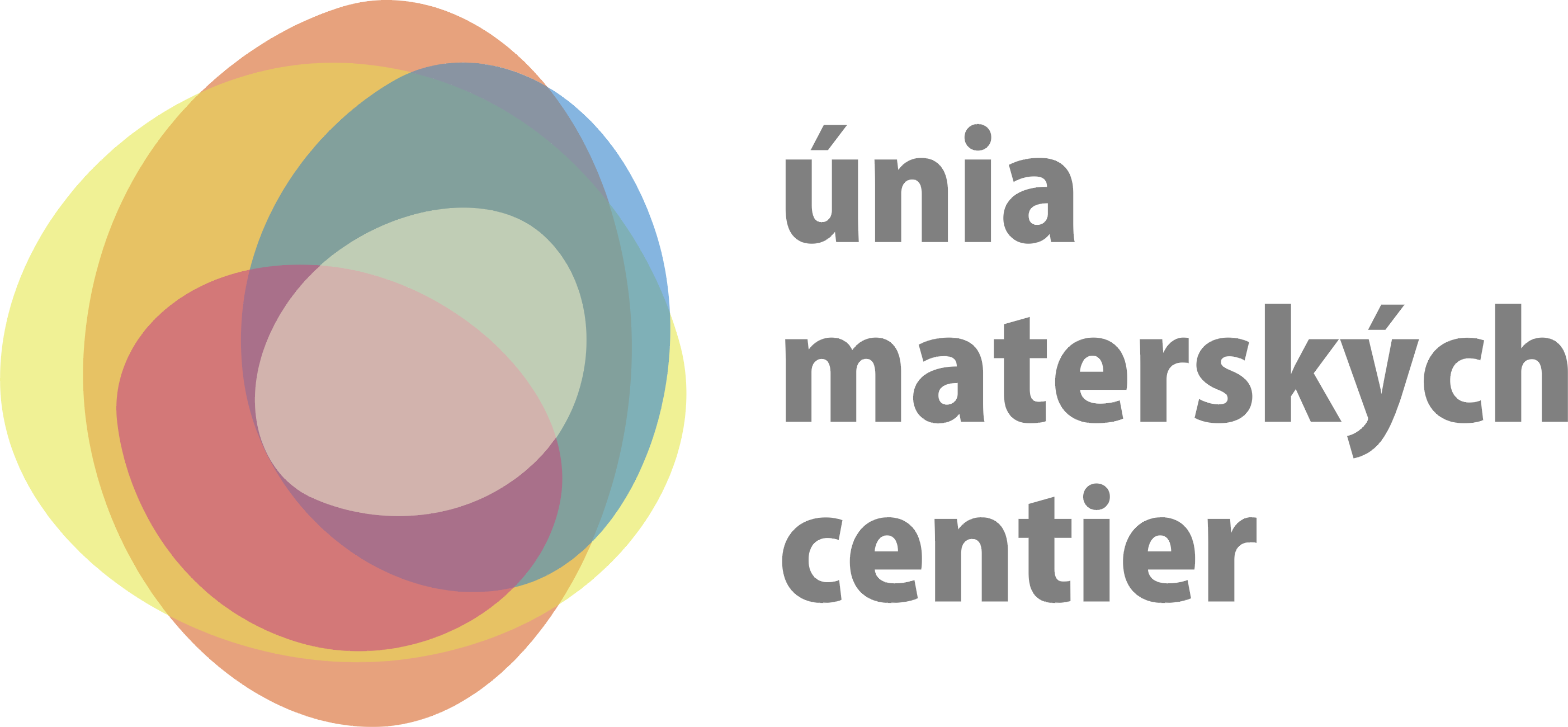 Logo Únie materských centier