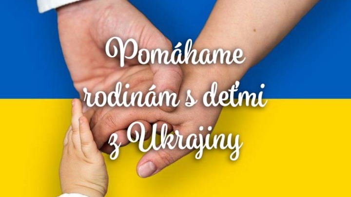 Pomoc rodinám z Ukrajiny